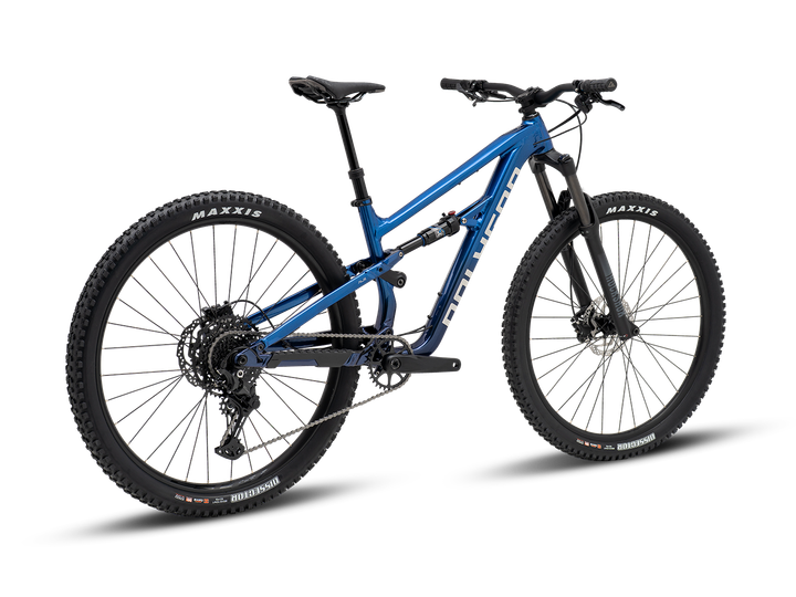 Polygon Siskiu T6 UDH - Bicicleta de MTB Trail Doble suspensión (Azul)
