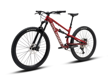 Bicicleta Polygon Siskiu T7 UDH  - Bicicleta de MTB Trail Doble suspensión (Rojo)