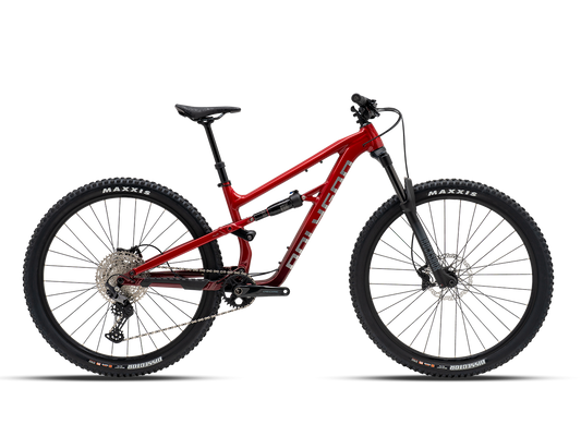 Bicicleta Polygon Siskiu T7 UDH  - Bicicleta de MTB Trail Doble suspensión (Rojo)