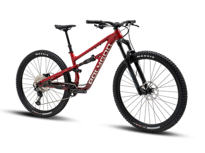 Bicicleta Polygon Siskiu T7 UDH  - Bicicleta de MTB Trail Doble suspensión (Rojo)