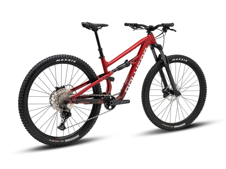 Bicicleta Polygon Siskiu T7 UDH  - Bicicleta de MTB Trail Doble suspensión (Rojo)