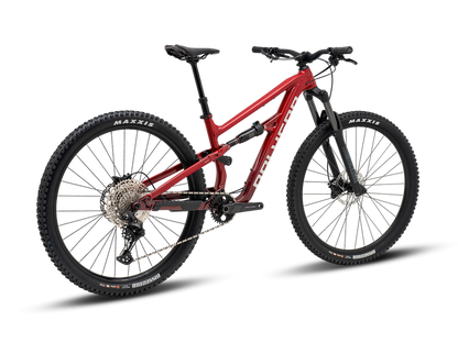 Bicicleta Polygon Siskiu T7 UDH  - Bicicleta de MTB Trail Doble suspensión (Rojo)