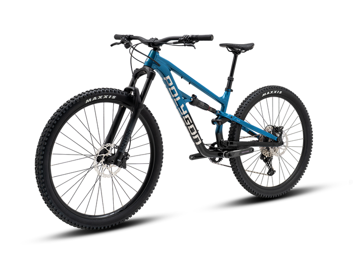 Bicicleta Polygon Siskiu T7 UDH - Bicicleta de MTB Trail Doble suspensión (Azul)