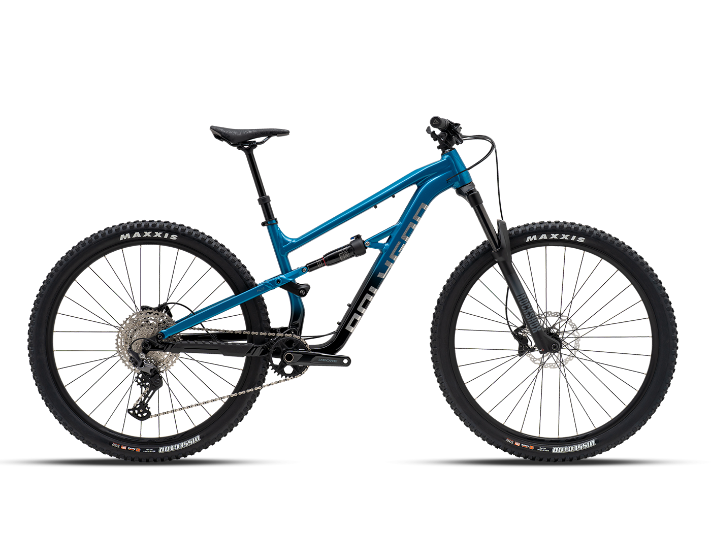 Bicicleta Polygon Siskiu T7 UDH - Bicicleta de MTB Trail Doble suspensión (Azul)