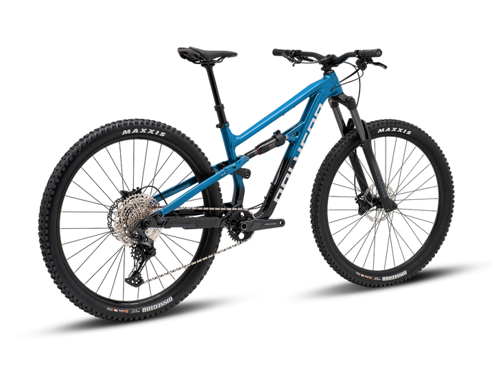 Bicicleta Polygon Siskiu T7 UDH - Bicicleta de MTB Trail Doble suspensión (Azul)