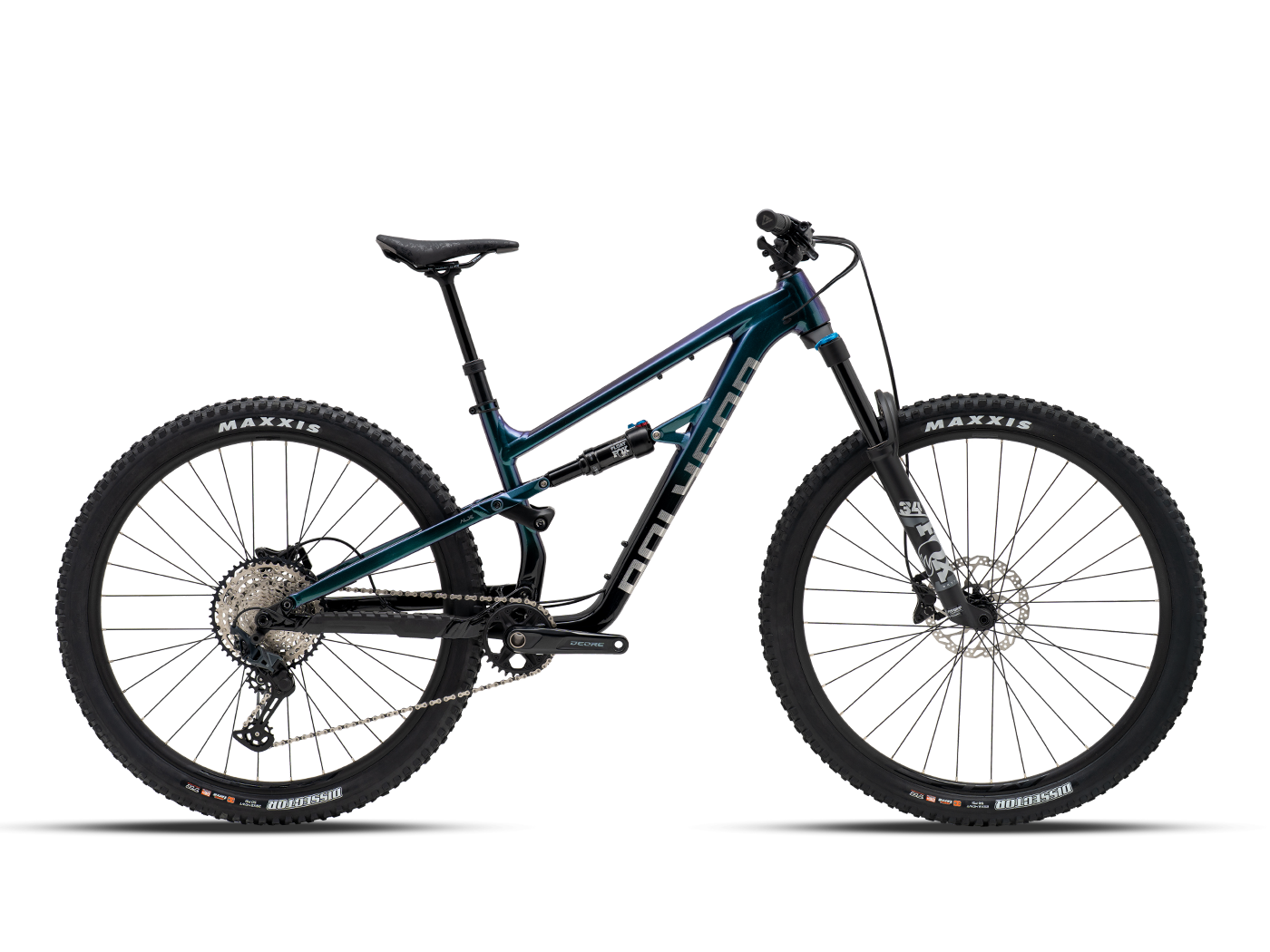 Bicicleta Polygon Siskiu T8 UDH  - Bicicleta de MTB Trail Doble suspensión (Azul/negro/camaleon))