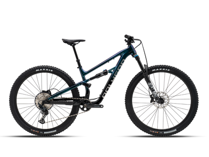 Bicicleta Polygon Siskiu T8 UDH  - Bicicleta de MTB Trail Doble suspensión (Azul/negro/camaleon))