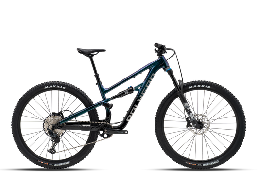 Bicicleta Polygon Siskiu T8 UDH  - Bicicleta de MTB Trail Doble suspensión (Azul/negro/camaleon))