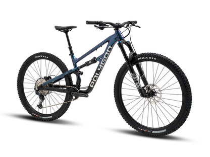 Bicicleta Polygon Siskiu T8 UDH  - Bicicleta de MTB Trail Doble suspensión (Azul/negro/camaleon))
