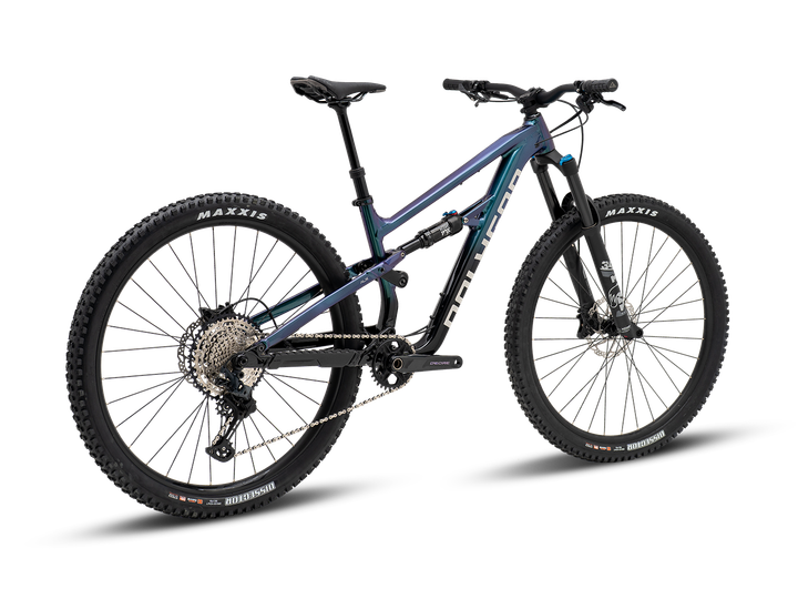 Bicicleta Polygon Siskiu T8 UDH  - Bicicleta de MTB Trail Doble suspensión (Azul/negro/camaleon))