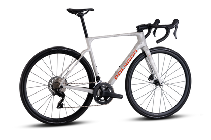Bicicleta Polygon Strattos 6 White – Bicicleta de ruta endurance de carbono con Shimano Tiagra 11V
