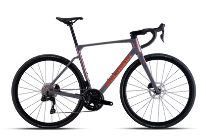 Polygon Strattos 7 Di2 Smoke Brown Gloss – Bicicleta de ruta endurance de carbono con Shimano 105 Di2 12V