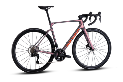 Polygon Strattos 7 Di2 Smoke Brown Gloss – Bicicleta de ruta endurance de carbono con Shimano 105 Di2 12V