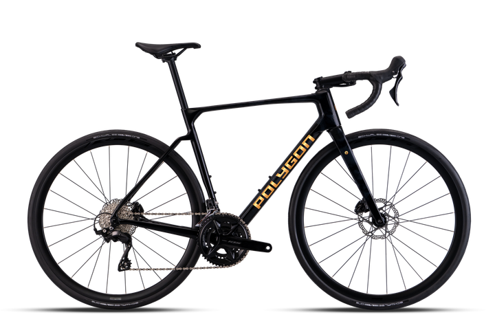 Bicicleta Polygon Strattos 7 Metallic Gloss – Bicicleta de ruta endurance de carbono con Shimano 105 12V