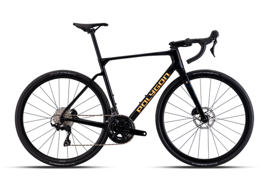 Bicicleta Polygon Strattos 7 Metallic Gloss – Bicicleta de ruta endurance de carbono con Shimano 105 12V