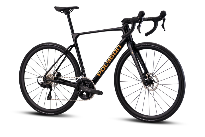 Bicicleta Polygon Strattos 7 Metallic Gloss – Bicicleta de ruta endurance de carbono con Shimano 105 12V