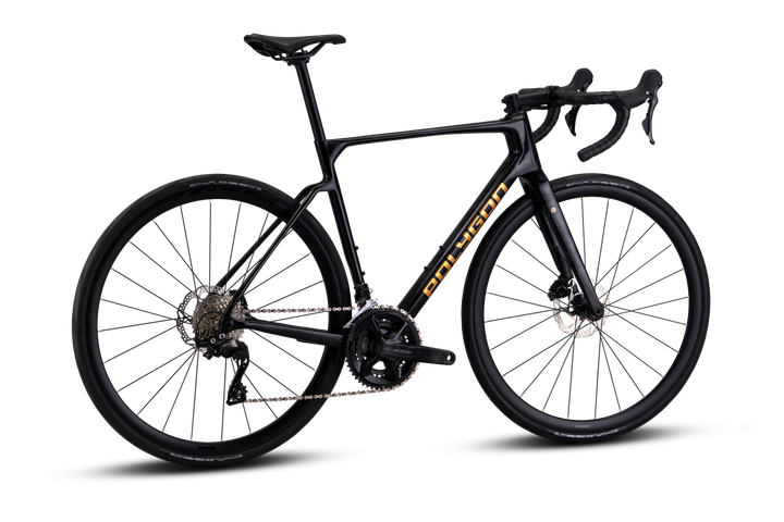 Bicicleta Polygon Strattos 7 Metallic Gloss – Bicicleta de ruta endurance de carbono con Shimano 105 12V