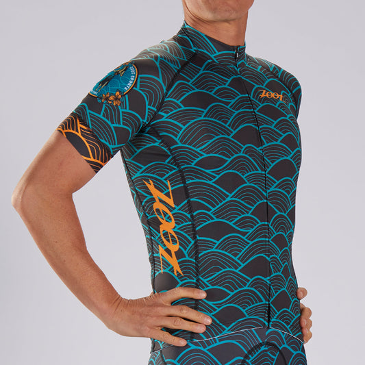 Tricota de Ciclismo Zoot Aloha (hombre)