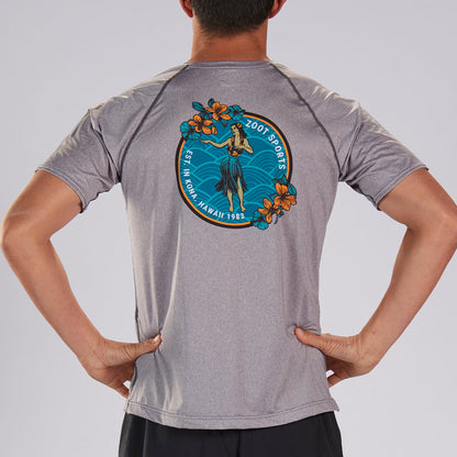 Polera de Running Zoot Aloha Tee (hombre)