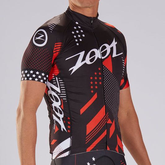 Tricota de Ciclismo Zoot  TEAM (hombre)