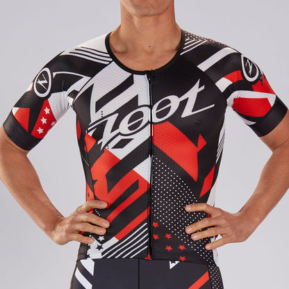 Trisuit o Traje de Triatlón Zoot Team SS (hombre)