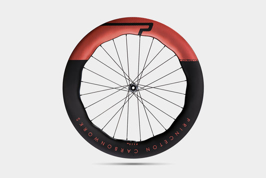 Princeton Mach 7580 EVO – Juegos de Ruedas de ruta y contrarreloj de carbono freno disco