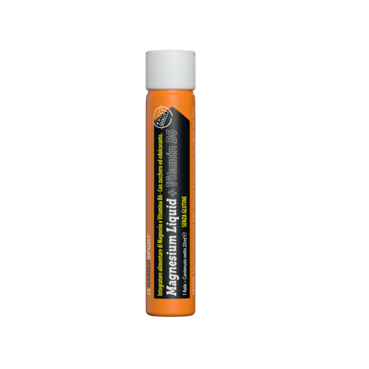 Tubo de Magnesio + Vitamina B6 (25ml) - Named Sport