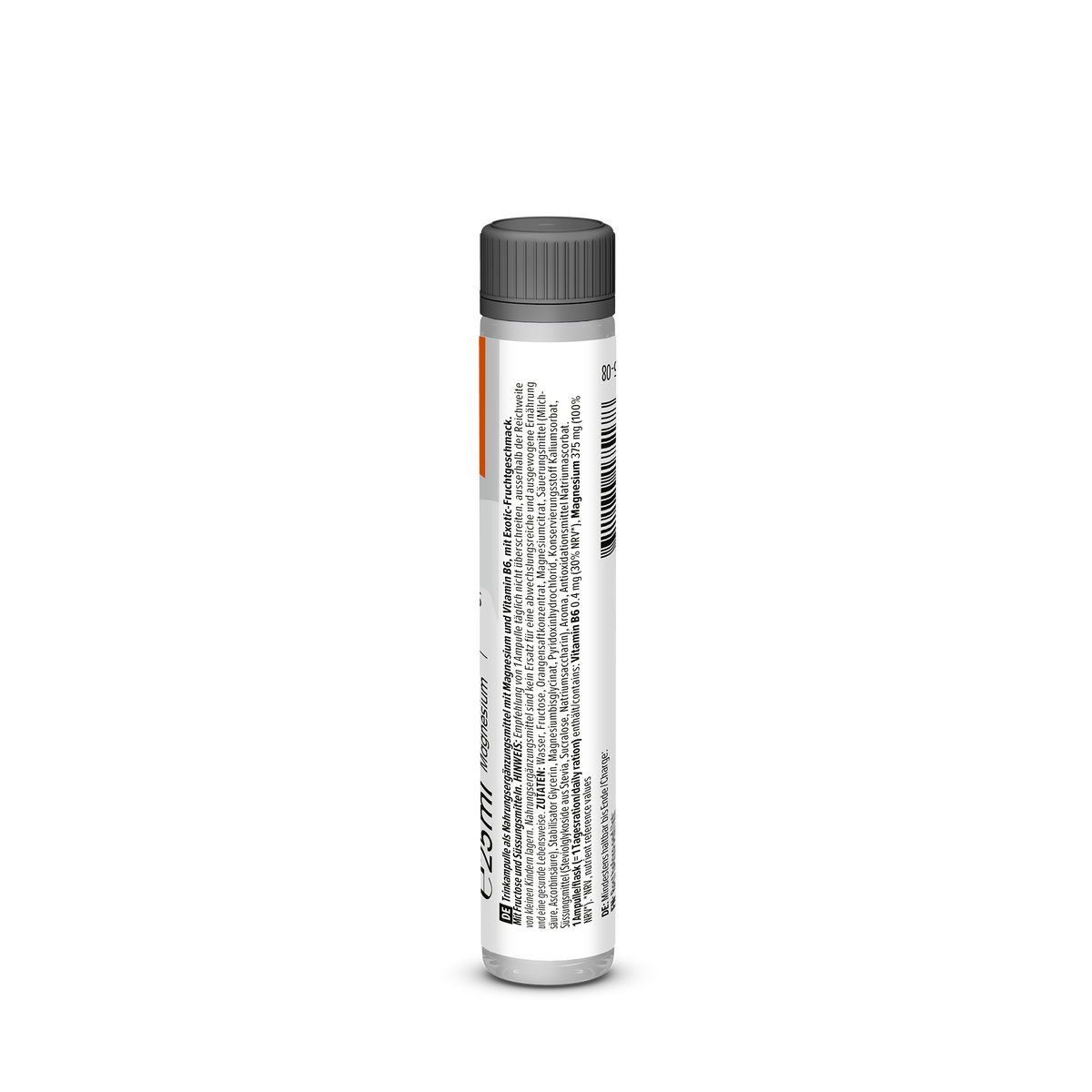 Sponser Magnesium - Tubo de Magnesio Líquido + Vitaminas 375mg. Evita Calambres (1u / 10u / caja 30u)