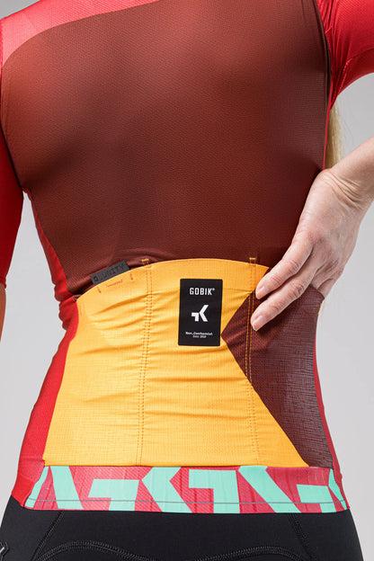 Gobik Attitude 2.0 – Tricota de ciclismo mujer.