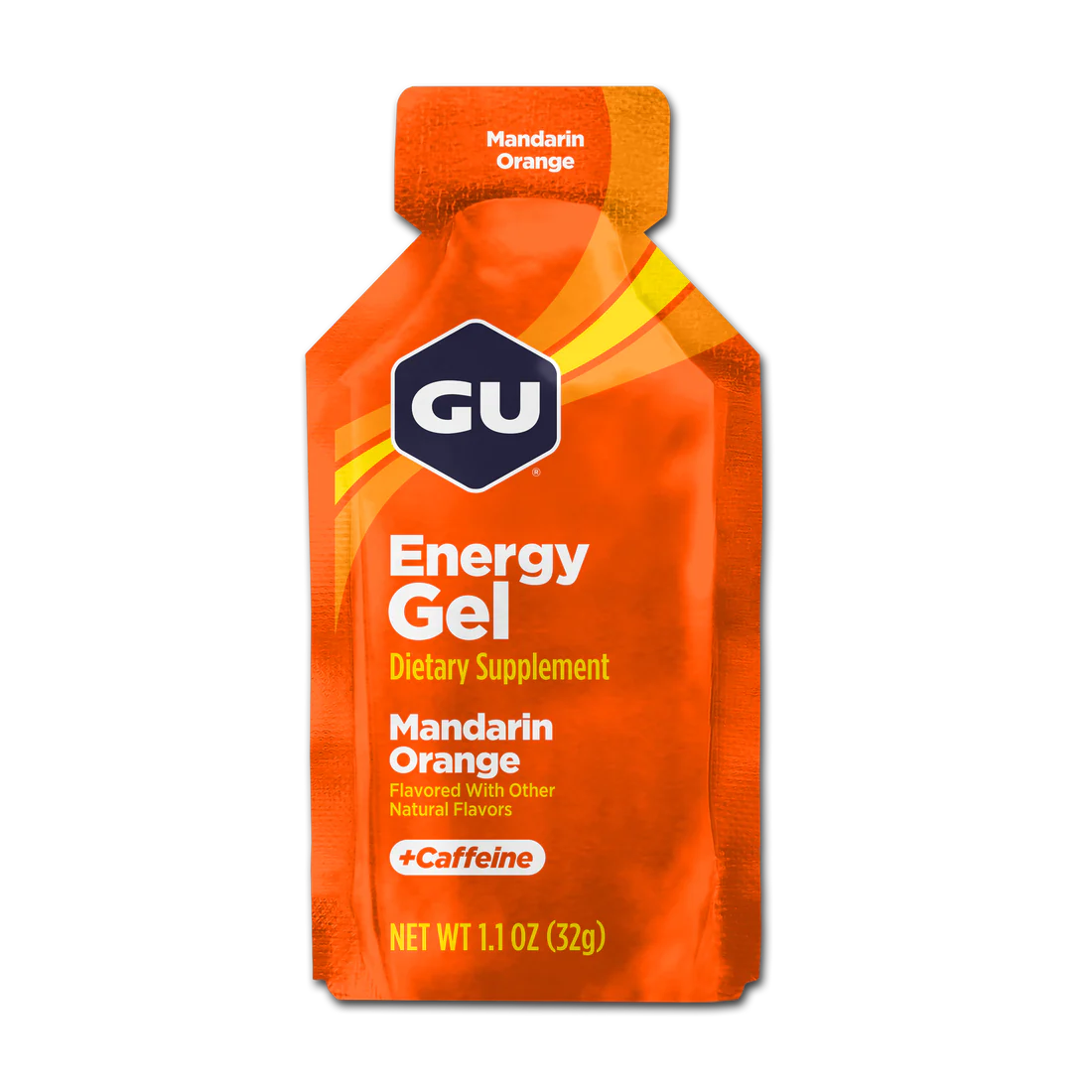 Gel GU Energy Original 32g - Energía en sabores Con Cafeína (6 sabores)