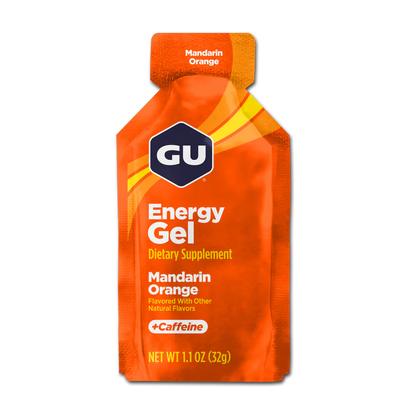 Gel GU Energy Original 32g - Energía en sabores Con Cafeína (6 sabores)