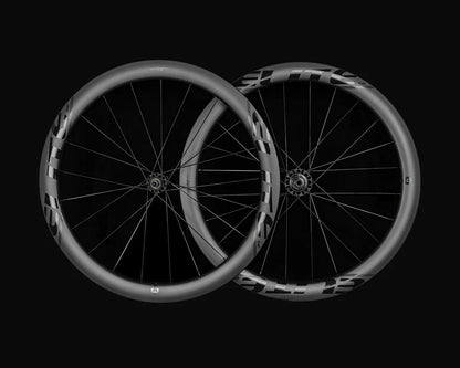 Elite Wheels Marvel 50D - Juego de Ruedas Ruta perfil 50 (Carbono, Freno Disco)  [No incluye Núcleo]