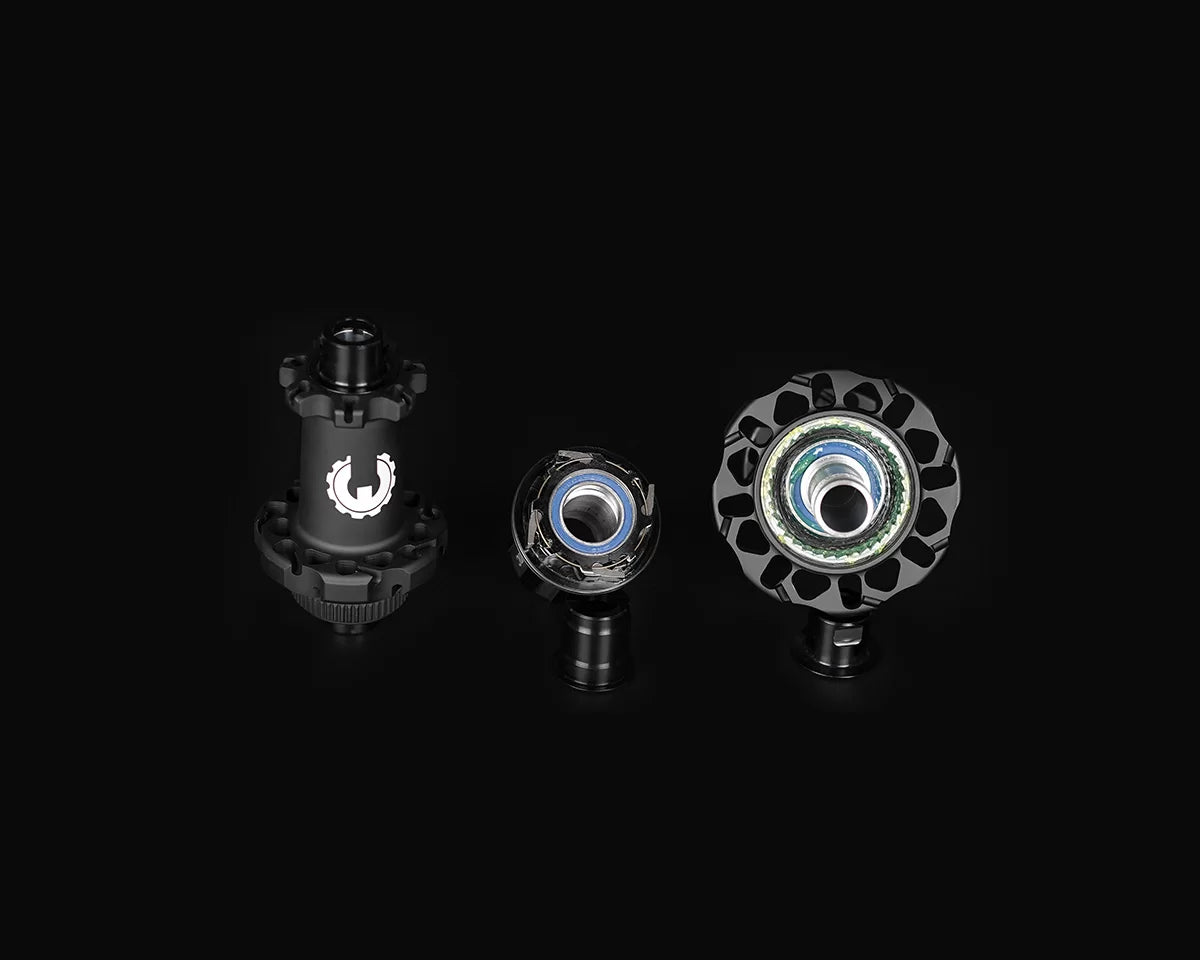 Elite Wheels Marvel 38D - Juego de Ruedas Ruta Perfil 38 (Carbono, Freno Disco) [No incluye Núcleo]