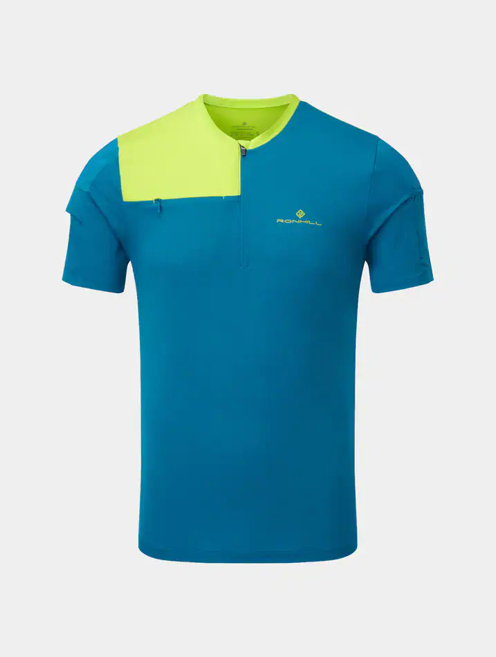 RONHILL Tech Ultra 1/2 Zip – Polera de running para hombre