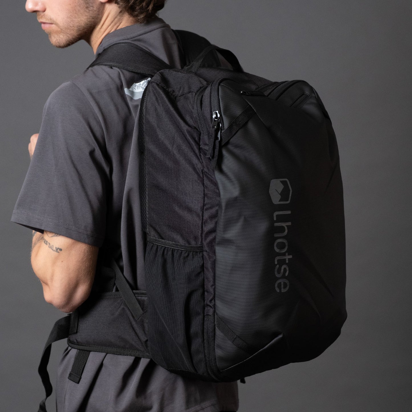 Mochila Maleta de Viaje Nomad 35L Impermeable Lhotse