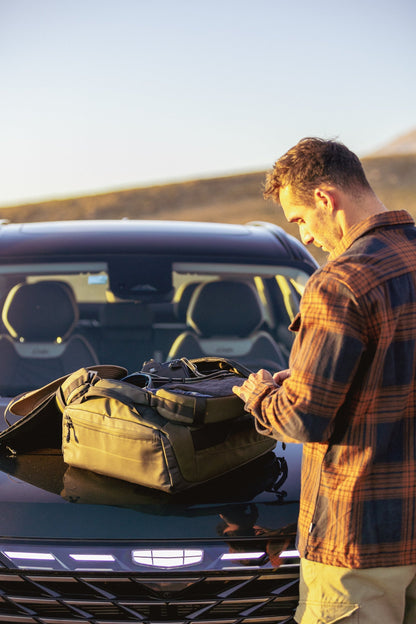 Kugan Duffel 40L - Bolso Mochila Dark Forest