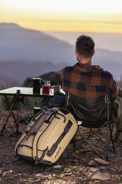 Kugan Duffel 40L - Bolso Mochila Desert Sand