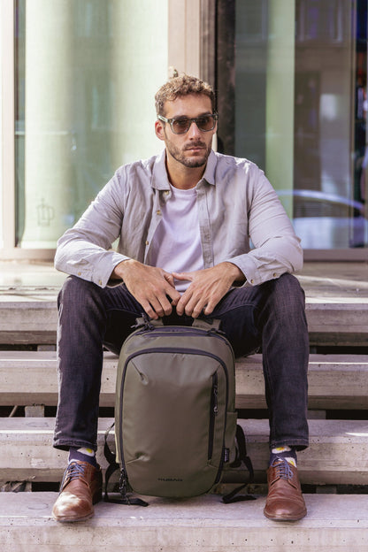 Mochila Commuter Dark Forest