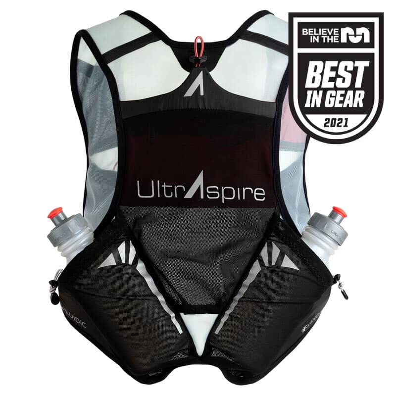 UltrAspire Momentum 2.0 – Chaleco de hidratación de trail running 6 L
