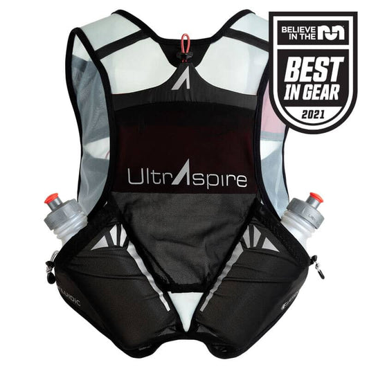 UltrAspire Momentum 2.0 – Chaleco de hidratación de trail running 6 L