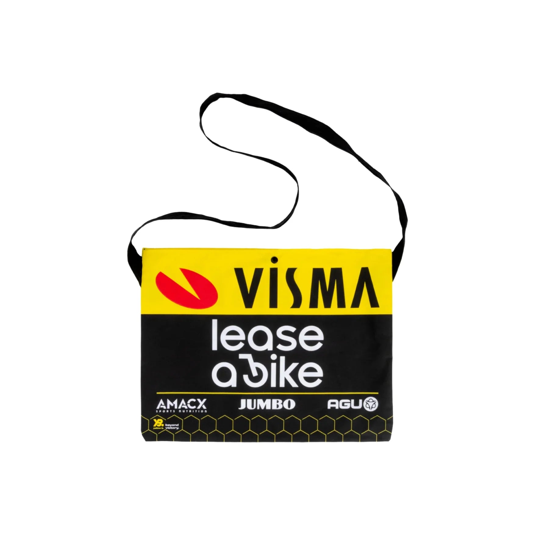 Musette ciclismo AGU Team Visma Lease a Bike 2024 oficial avituallamiento