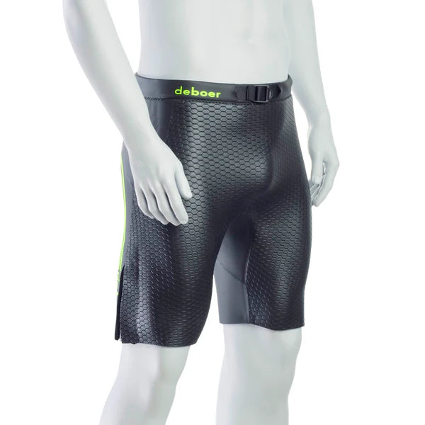 Deboer Men's Neo Swim Shorts - Shorts de natación de neopreno