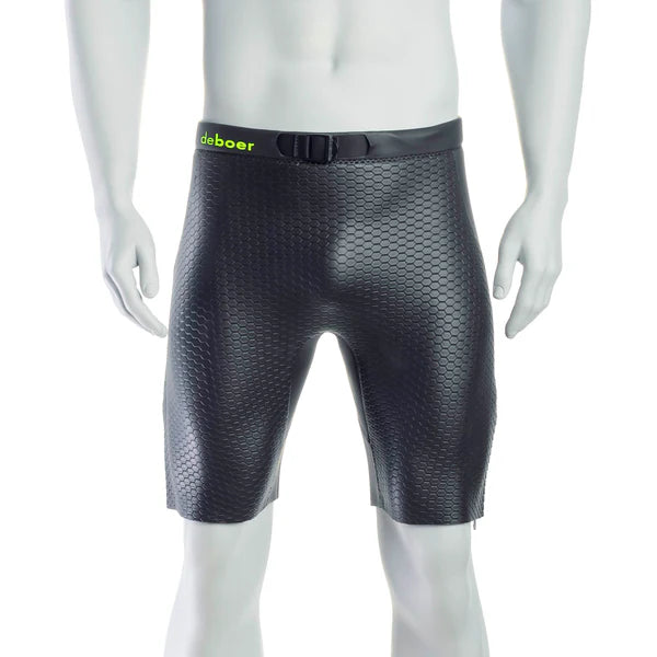 Deboer Men's Neo Swim Shorts - Shorts de natación de neopreno