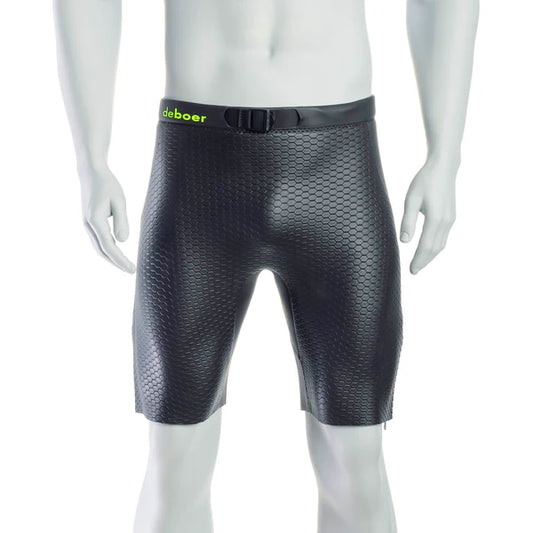 Deboer Men's Neo Swim Shorts - Shorts de natación de neopreno