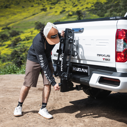 Portabicicleta Kugan Nomad Pro 4 - Enganche para 4 Bicicletas