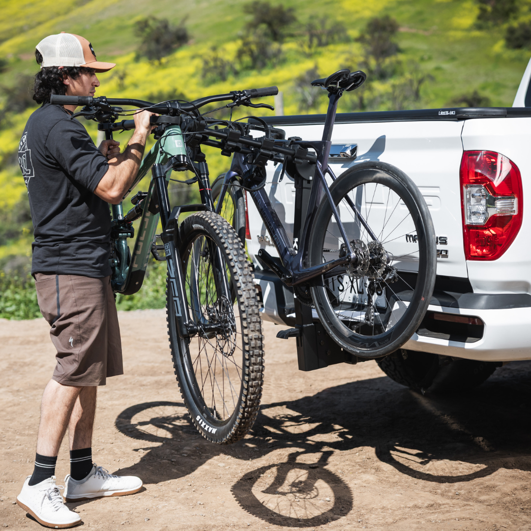 Portabicicleta Kugan Nomad Pro 4 - Enganche para 4 Bicicletas