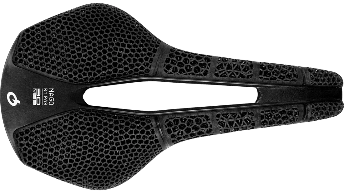Prologo Nago R4 3D PAS - Sillín de Ciclismo de Ruta impreso en 3D 137mm