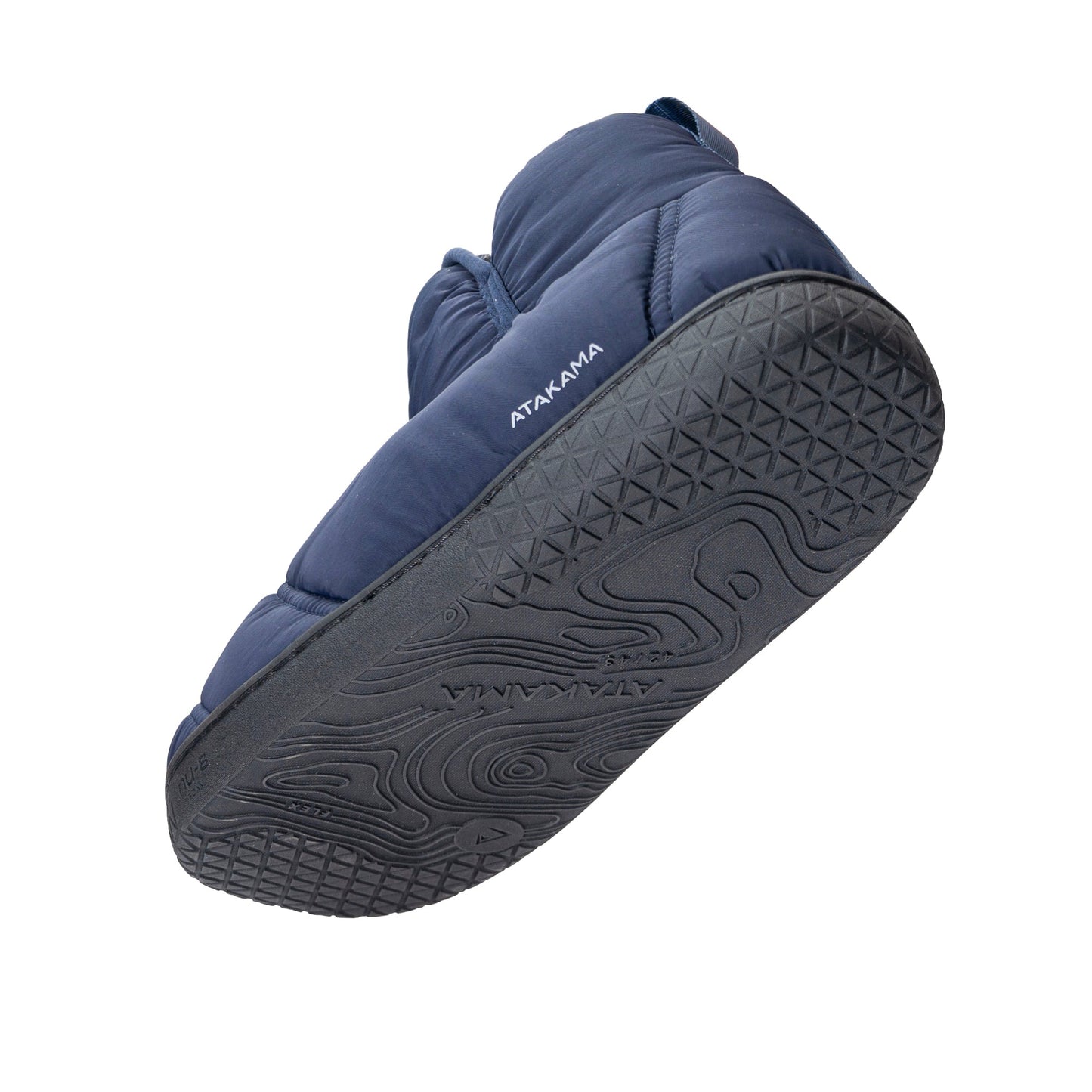 Atakama Outdoor Navarino FLEX – Pantufla térmica de caña alta azul