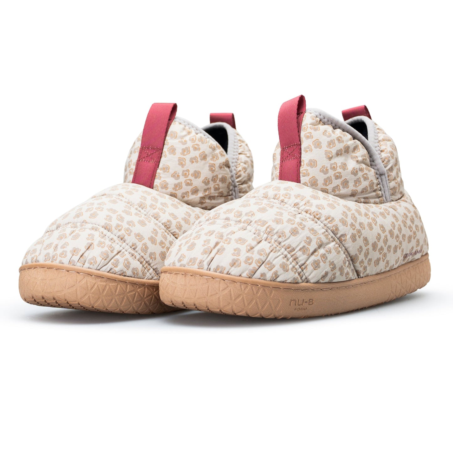 Atakama Outdoor Navarino FLEX – Pantufla térmica de caña alta beige print