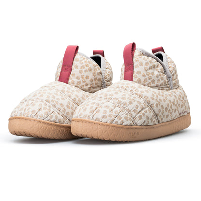 Atakama Outdoor Navarino FLEX – Pantufla térmica de caña alta beige print